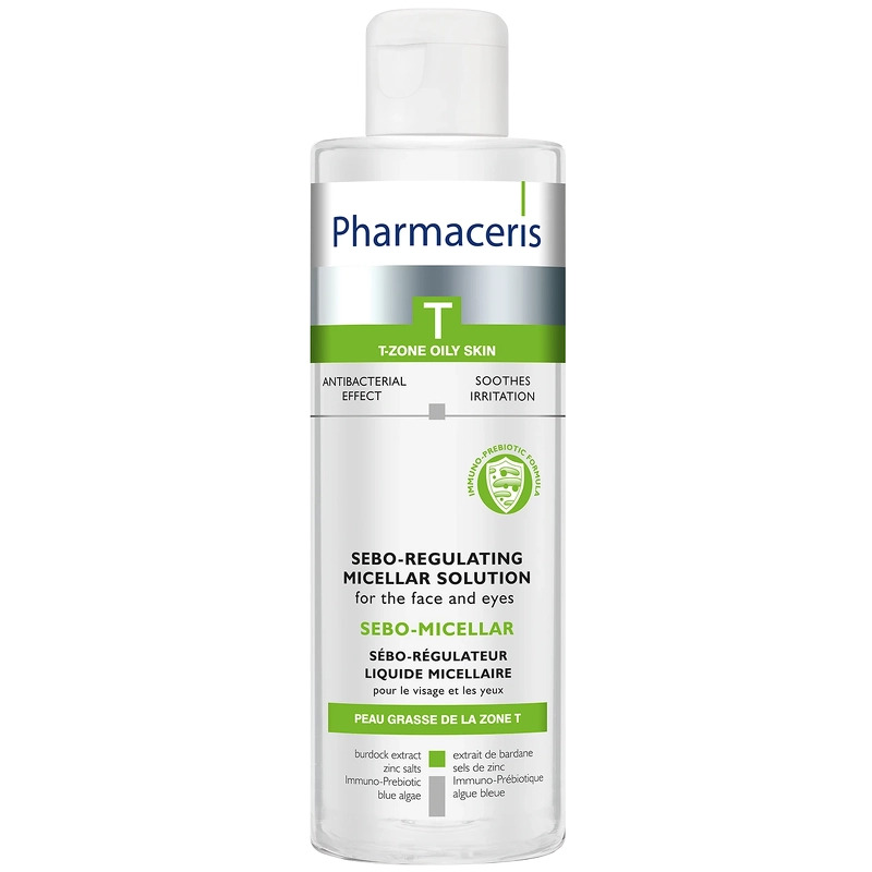 Pharmaceris   Sebo-micellar Sebo-regulating Micellar Solution 200 Ml