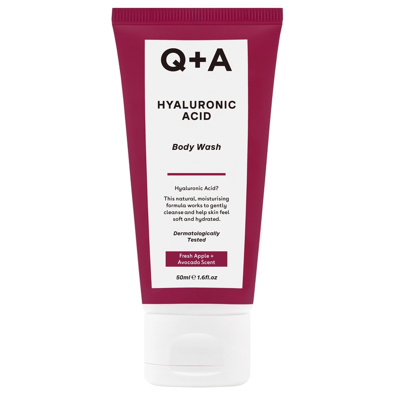 Hyaluronic Acid Body Wash Travel Size 50 Ml