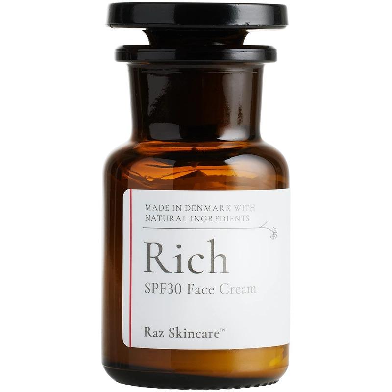 Raz Skincare Face Cream Spf 30 Rich 50 Ml