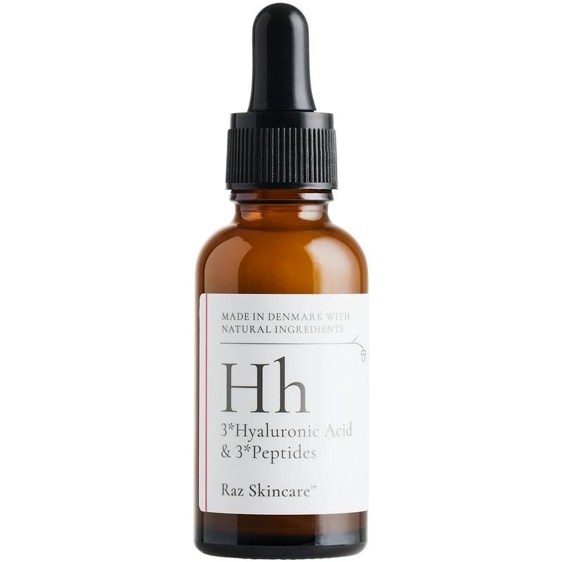 Raz Skincare Hh     Hyaluronic Acid       Peptides 30 Ml