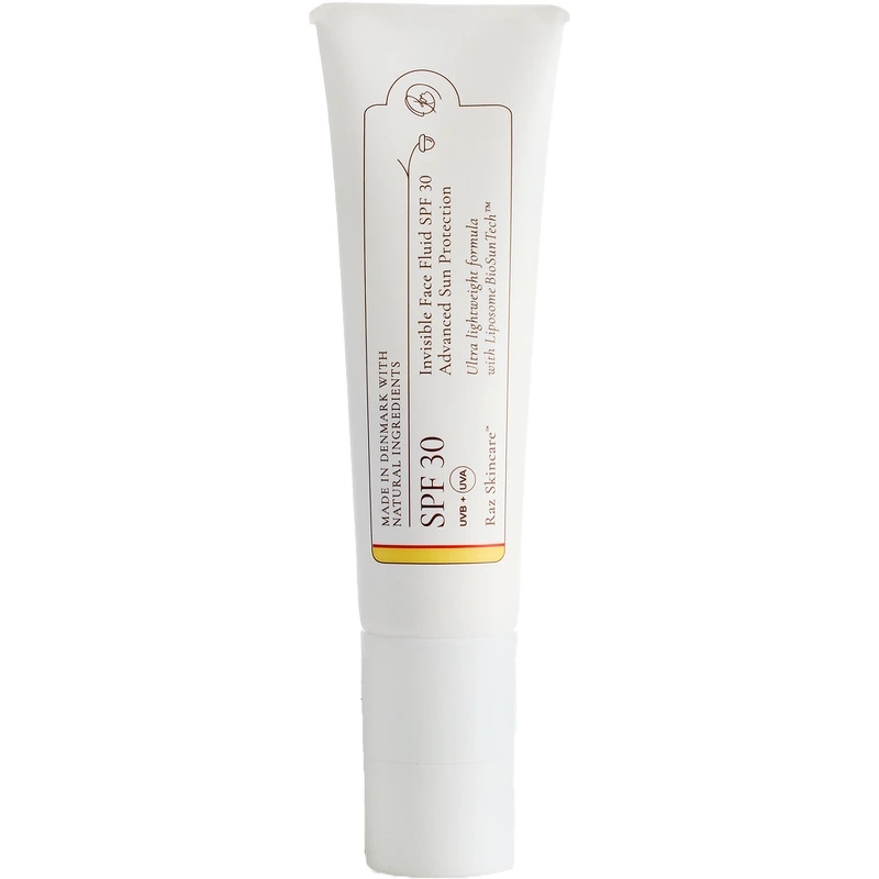 Raz Skincare Invisible Face Fluid Spf 30 50 Ml