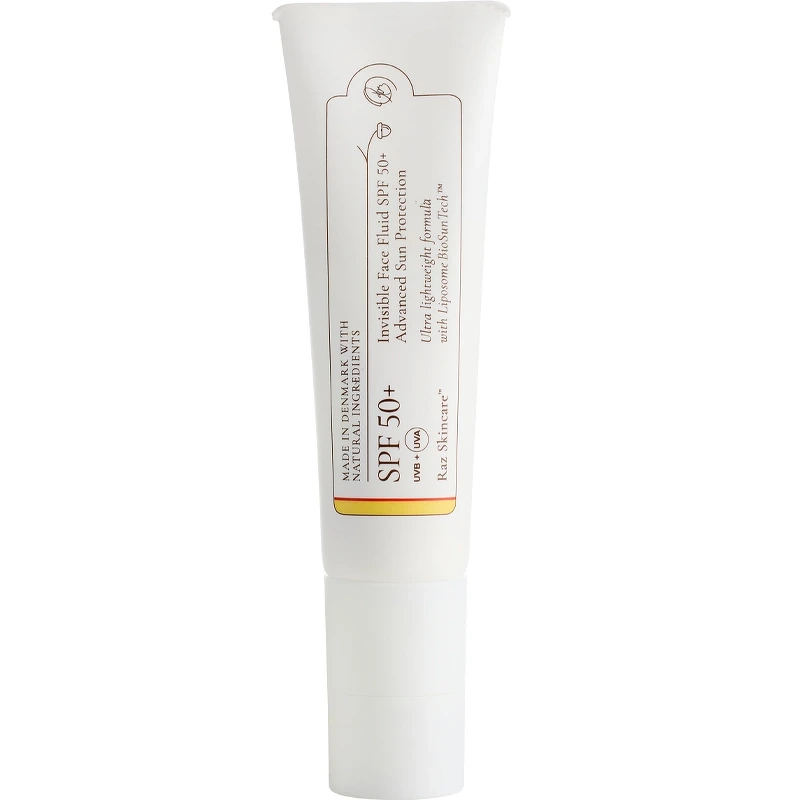Raz Skincare Invisible Face Fluid Spf 50  50 Ml