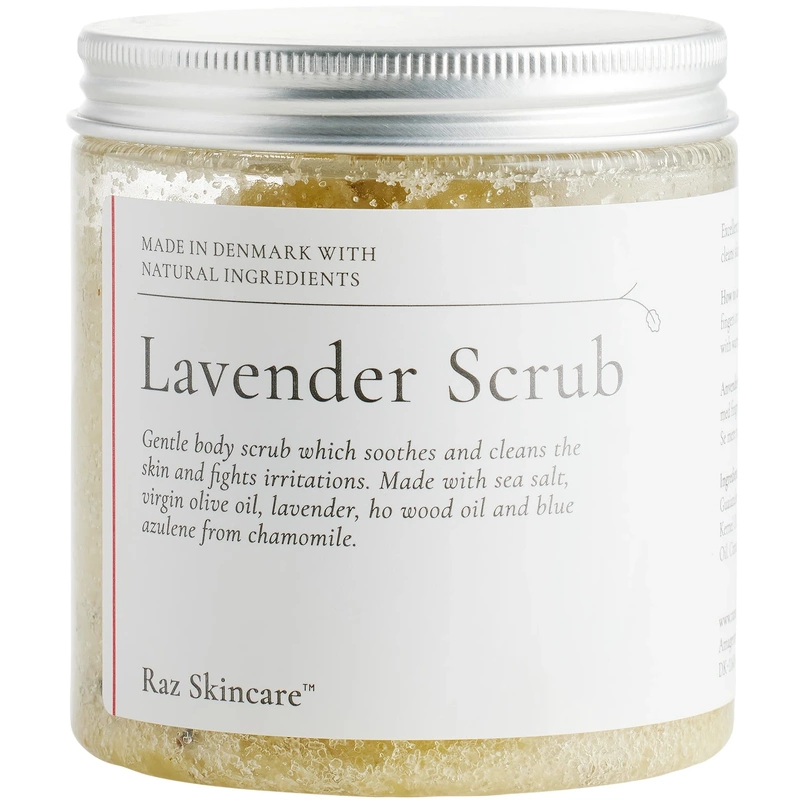 Raz Skincare Lavender Scrub 200 Gr