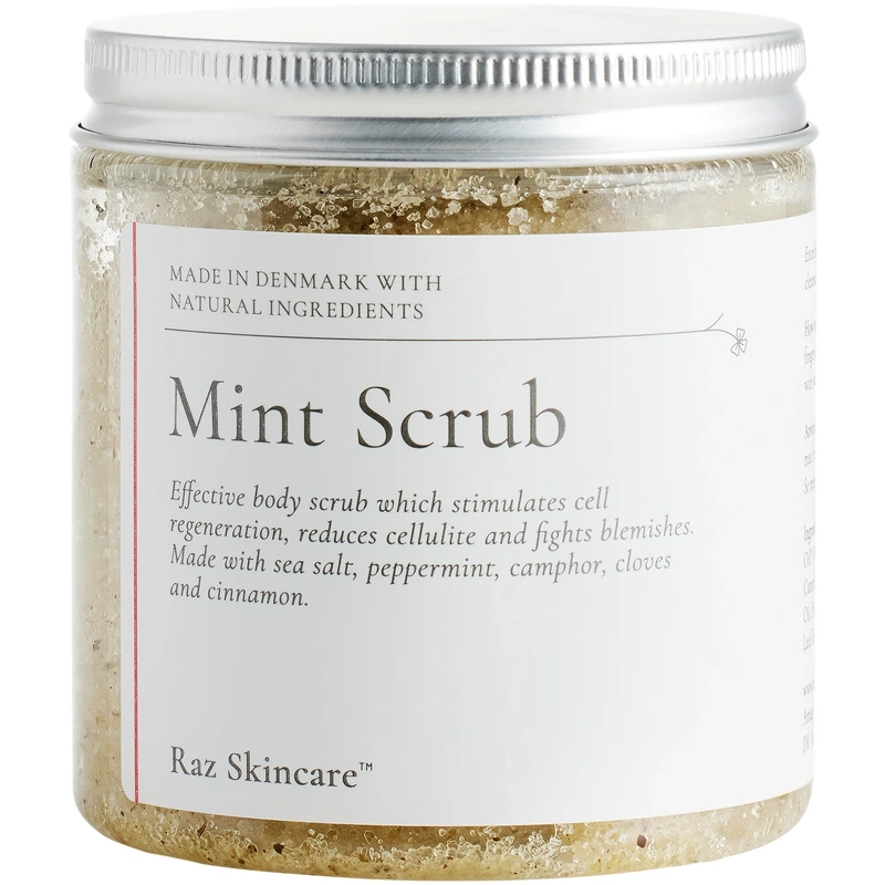 Raz Skincare Mint Scrub 200 Gr