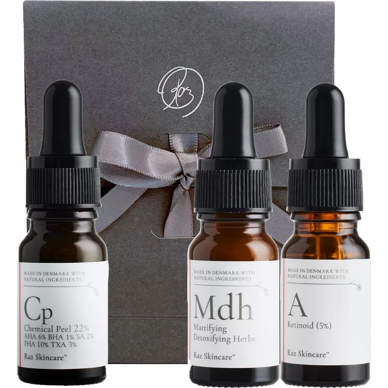 Raz Skincare Starter Kit Acne   Impure Skin  Limited Edition