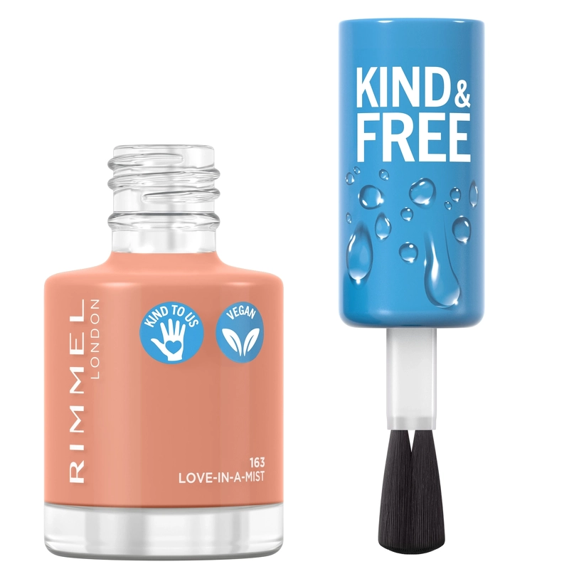 Rimmel Kind   Free Clean Nail   Ml 163 Love-in- -mist