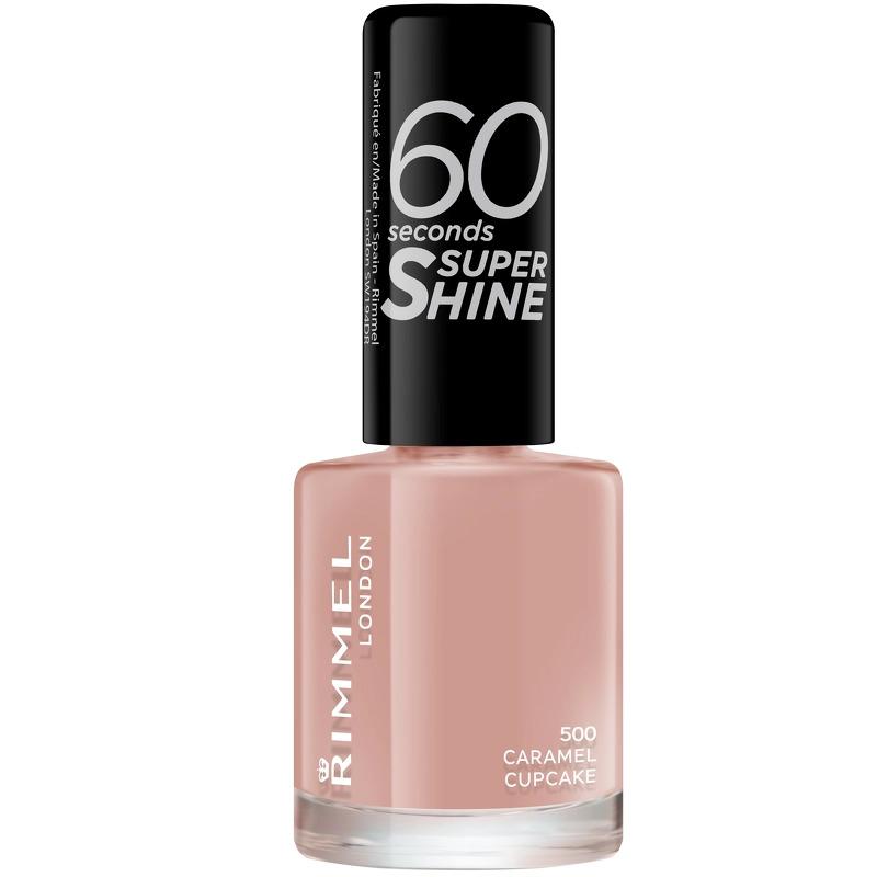 Rimmel 60 Seconds Nail Polish   Ml 500 Caramel Cupcake