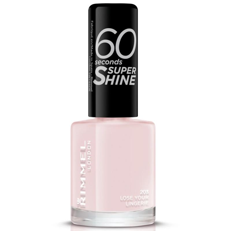 Rimmel 60 Seconds Nail Polish   Ml 203 Lose Your Lingerie