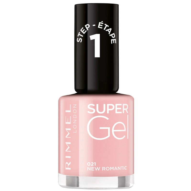 Rimmel Super Gel Nail Polish 12 Ml 021 New Romantic