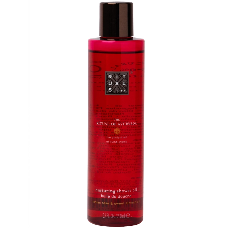Rituals Ayurveda Shower Oil 200 Ml