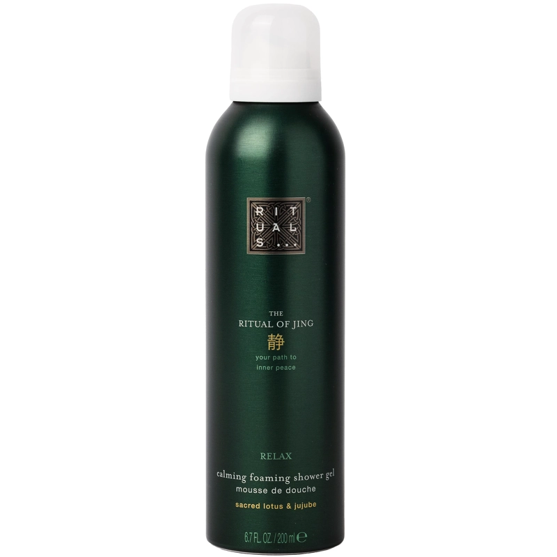 Rituals Jing Foaming Shower Gel Relax 200 Ml