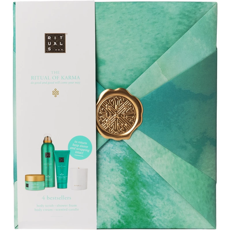 Rituals Karma   Bestsellers Gift Set