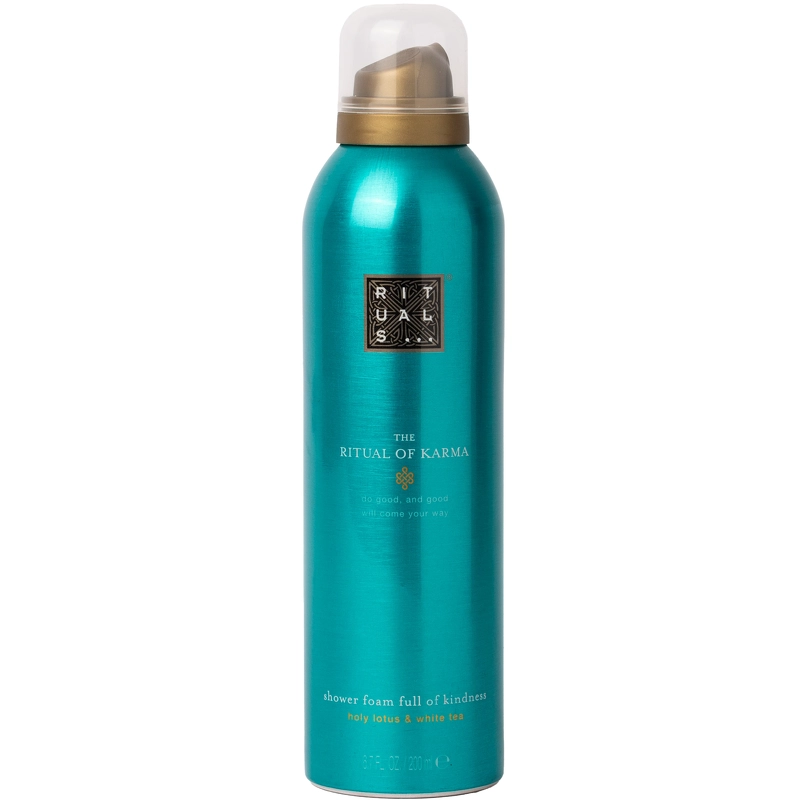 Rituals Karma Foaming Shower Gel 200 Ml