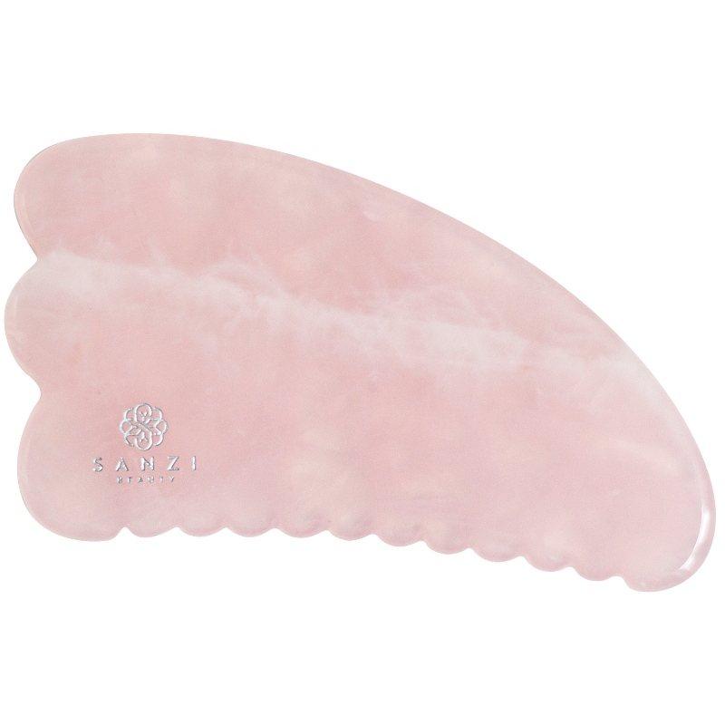 Sanzi Beauty Sculpt Gua Sha Rose Quartz