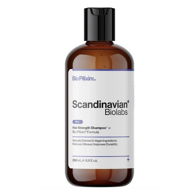 Scandinavian Biolabs Hair Strength Shampoo Men 200 Ml