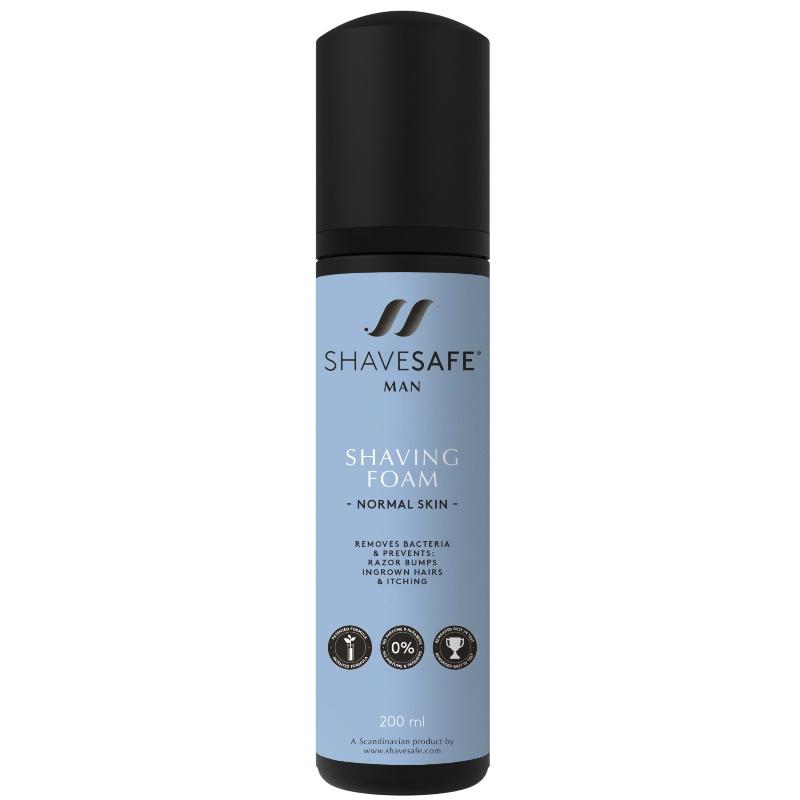 Shavesafe Man Shaving Foam 200 Ml Normal Skin