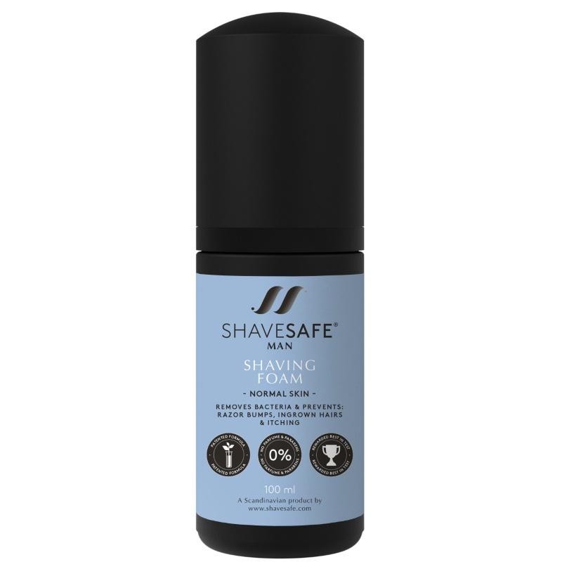 Shavesafe Man Shaving Foam 100 Ml Normal Skin