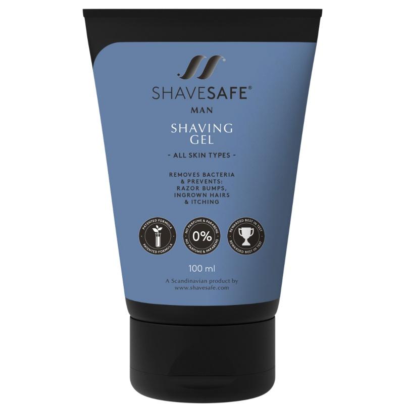 Shavesafe Man Shaving Gel 100 Ml