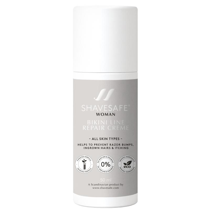 Shavesafe Woman Bikini Line Repair Creme 50 Ml