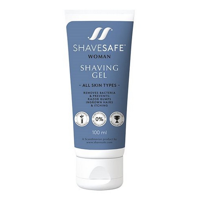 Shavesafe Woman Shaving Gel 100 Ml