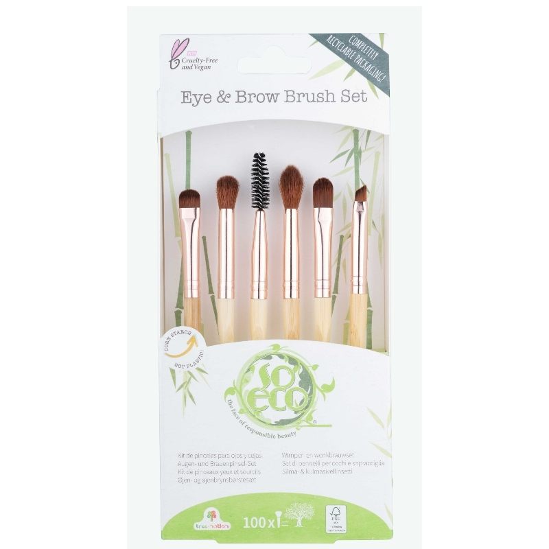 So Eco Eye   Brow Brush Set