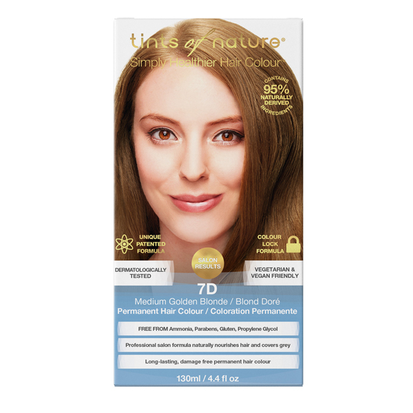 Tints Of Nature 7d Medium Golden Blonde  130 Ml