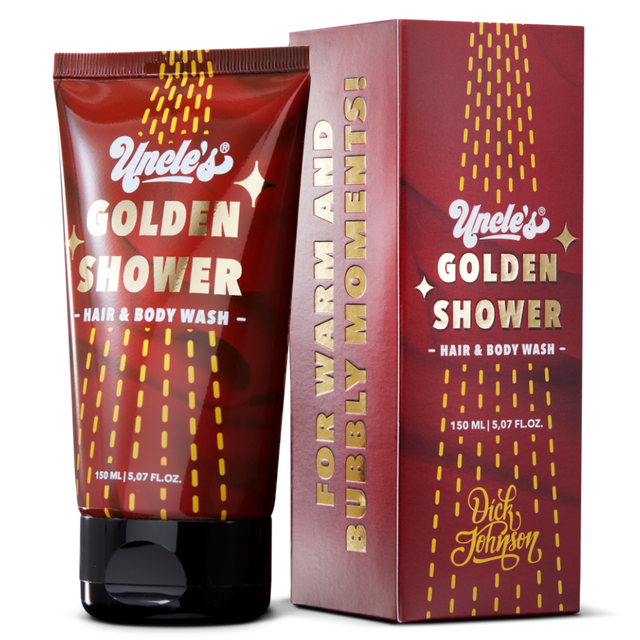 Uncleâ   Golden Shower Hair   Body Wash
