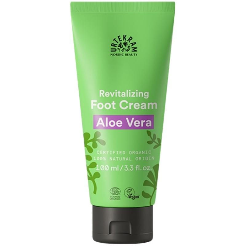 Urtekram Aloe Vera Revitalizing Foot Cream 100 Ml
