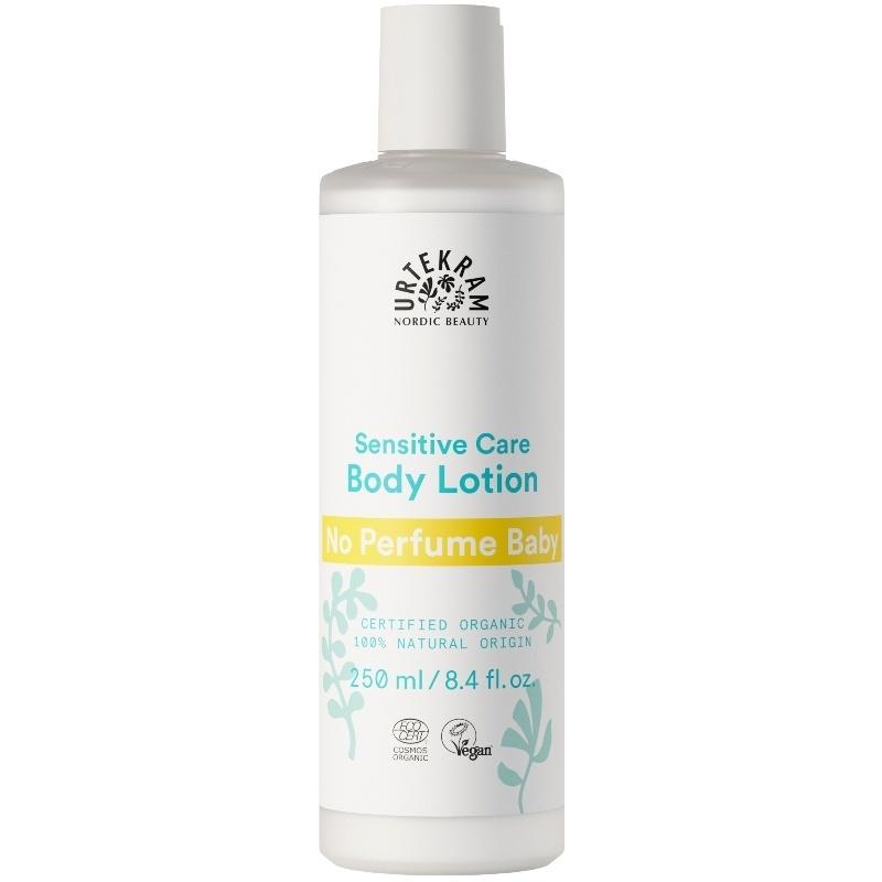 Urtekram No Perfume Baby Body Lotion Sensitive Care 250 Ml