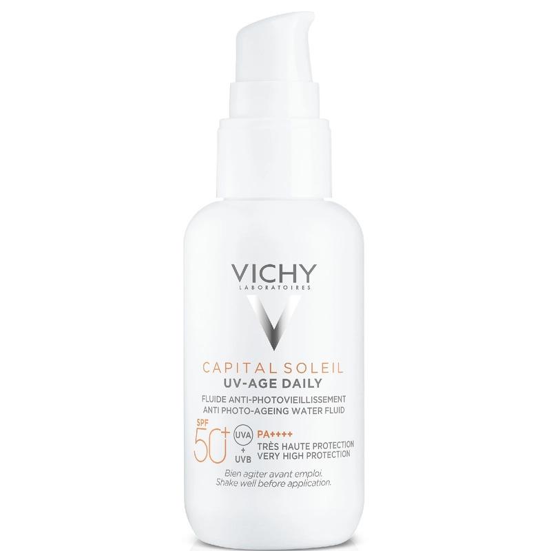Vichy Capital Soleil Uv-age Daily Spf 50  40 Ml
