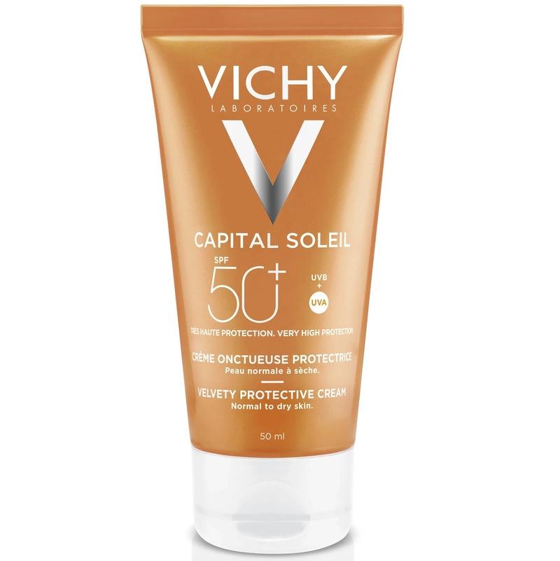 Vichy Capital Soleil Velvety Cream Spf 50  50 Ml