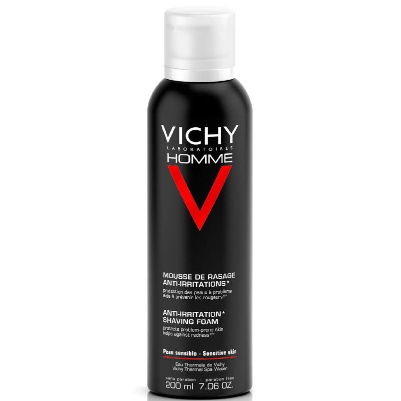 Vichy Homme Shaving Foam 200 Ml