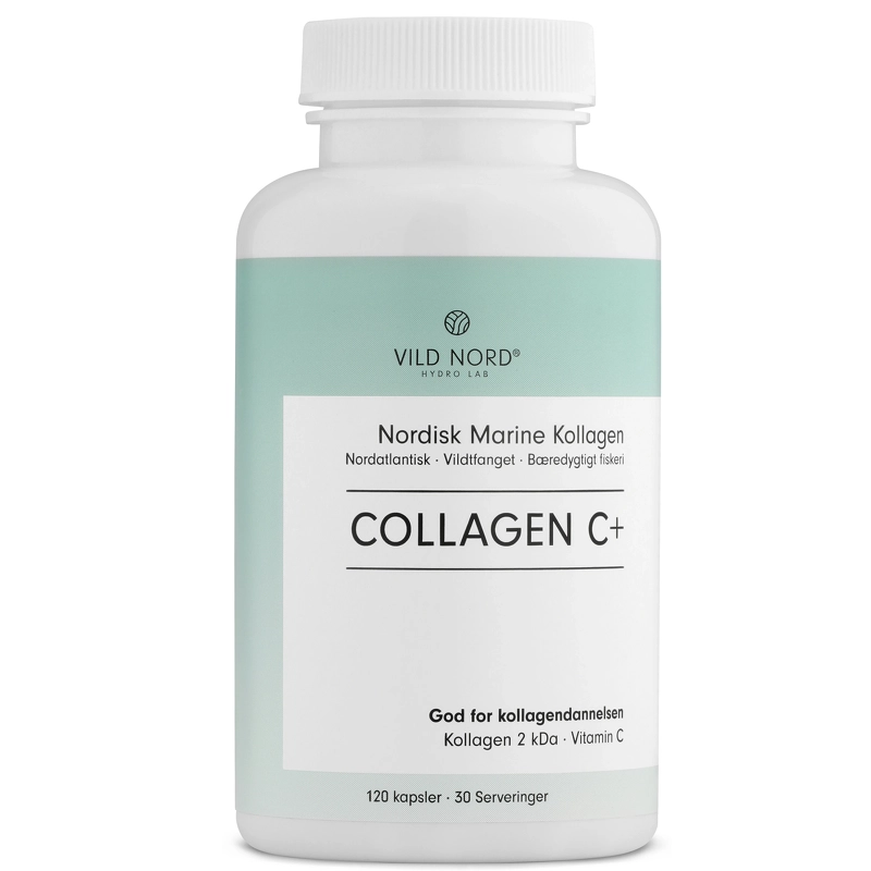 Vild Nord Collagen    Capsules 120 Pieces