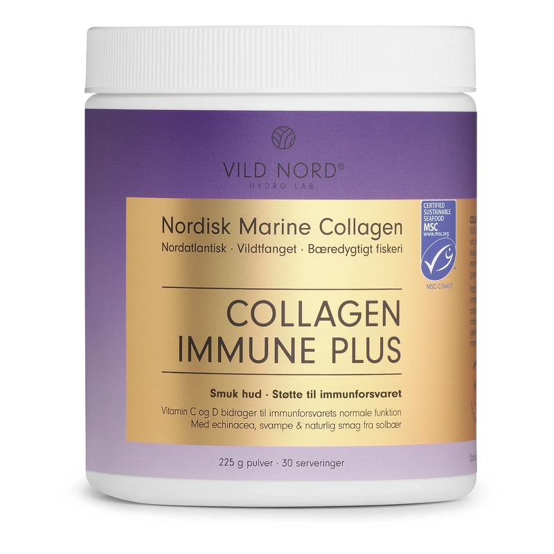 Vild Nord Collagen Immune Plus 225 Gr
