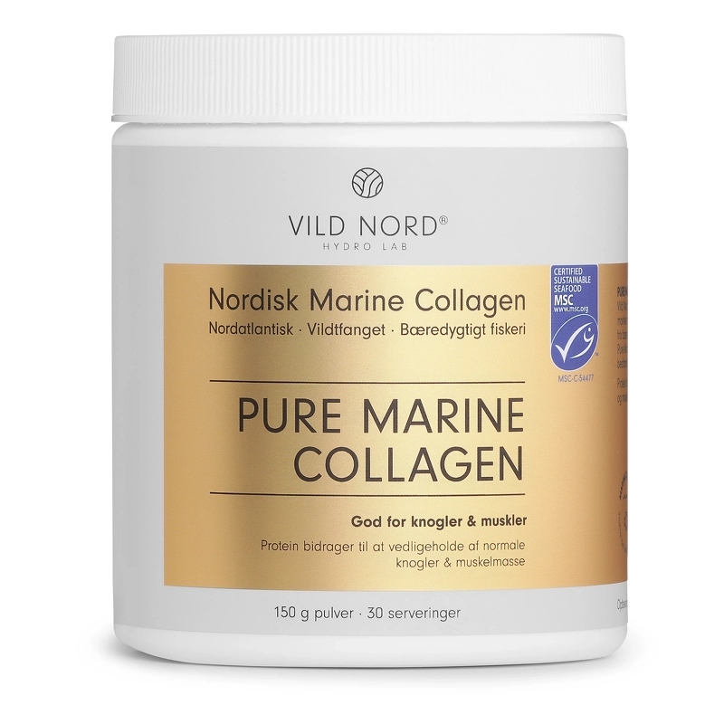 Vild Nord Pure Marine Collagen 150 Gr