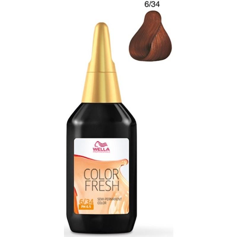 Wella Professionals Color Fresh   34 Dark Blonde Gold Red