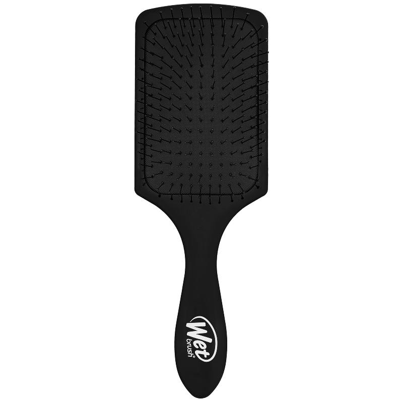 Wet Brush Paddle Detangler Black