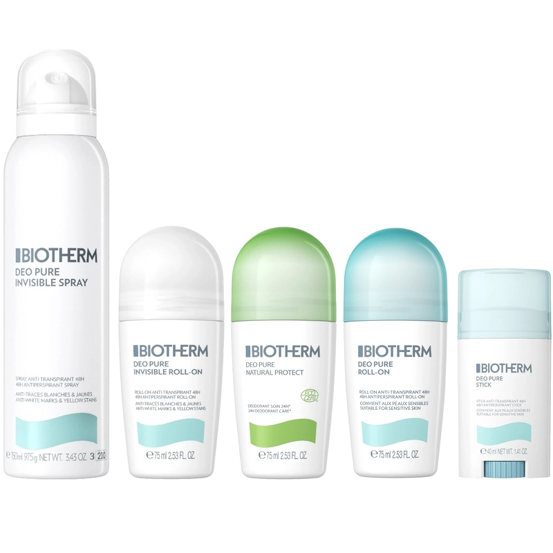 Biotherm Deodorant Vælg Variant