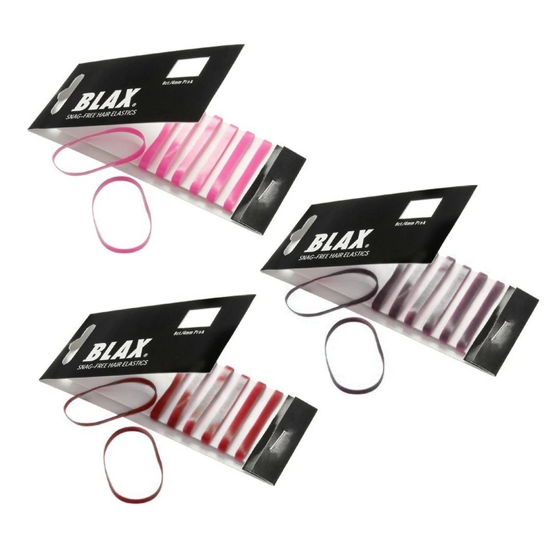 Blax Hair Elastics   Pieces Vælg Variant