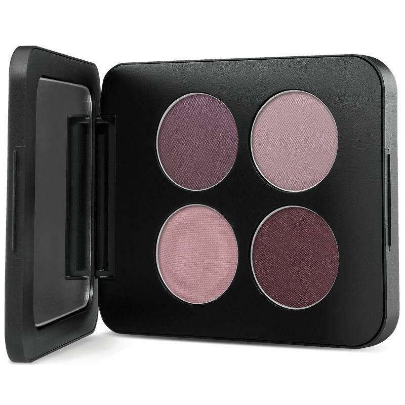 Youngblood Pressed Mineral Eyeshadow Quad   Gr  Vintage