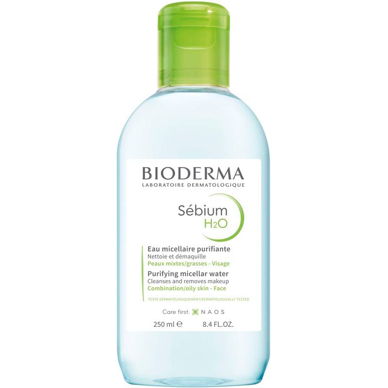 Bioderma Sebium H20 Micellar Water 250 Ml