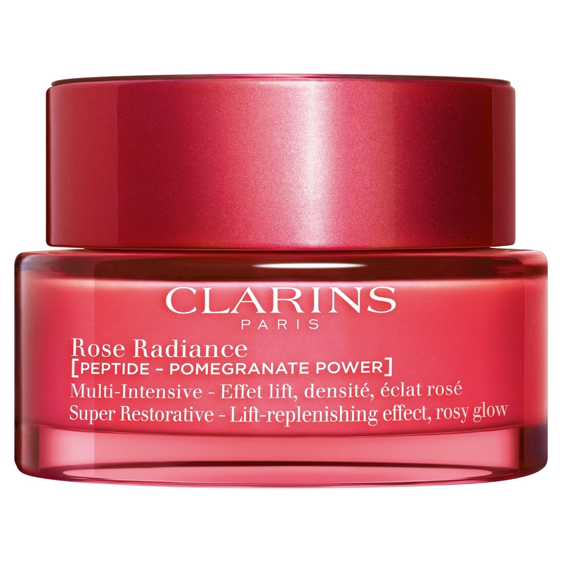 Clarins Super Restorative Rose Radiance Day Cream 50 Ml