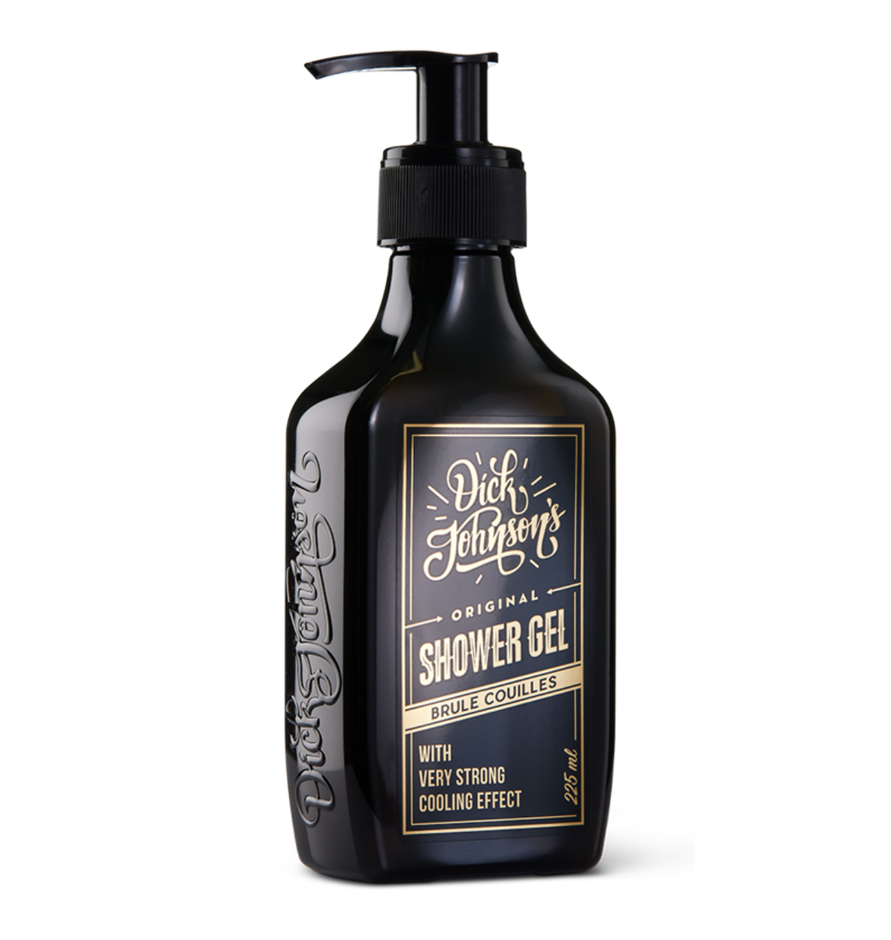 Dick Johnson Showergel Brule Couilles  Med Super Cooling
