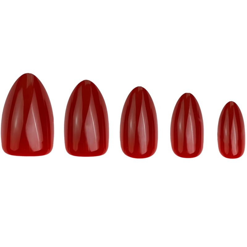 Duffbeauty Reusable Instant Press-on Manicure 30 Pieces Cherry