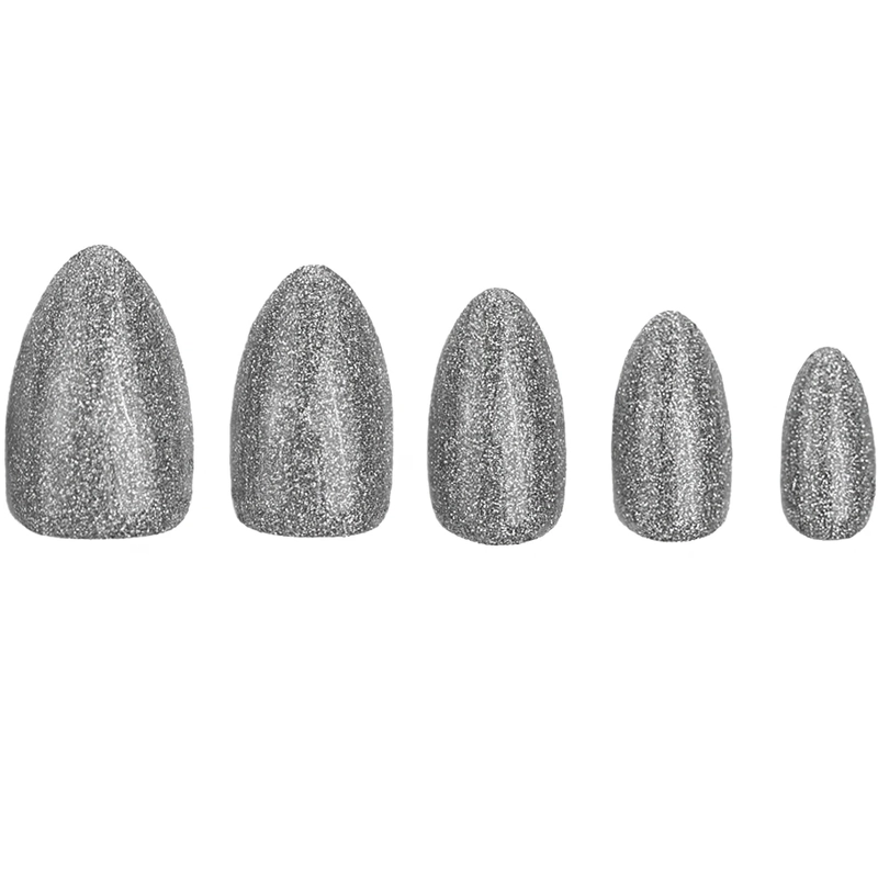 Duffbeauty Reusable Instant Press-on Manicure 30 Pieces Diamond Dust