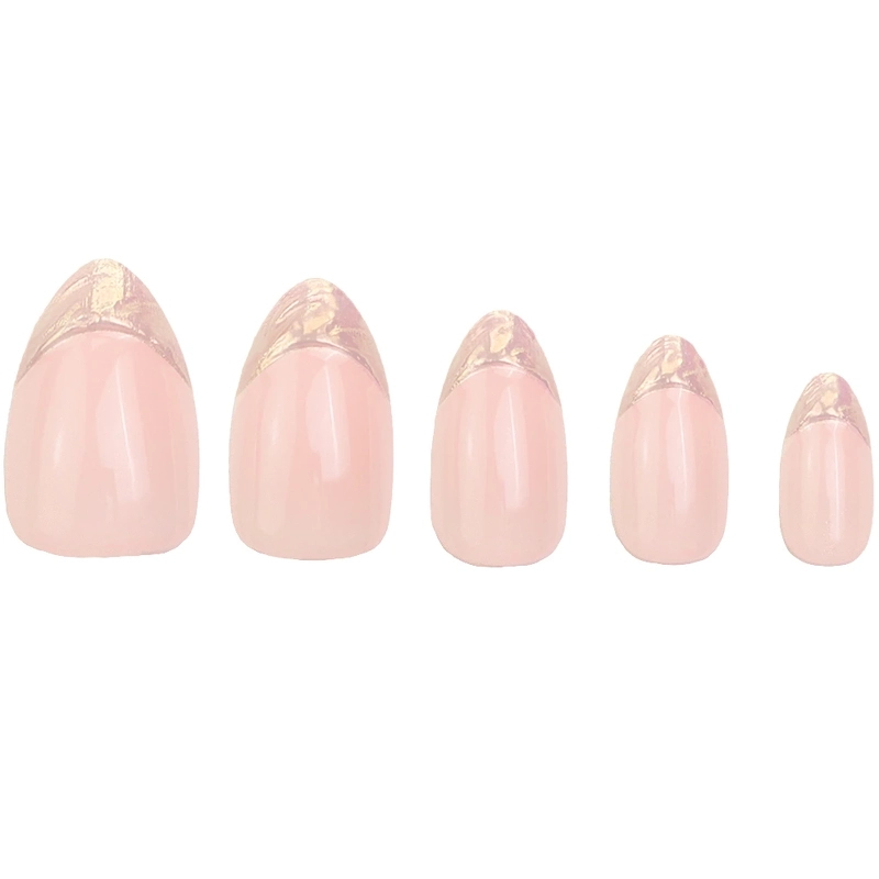 Duffbeauty Reusable Instant Press-on Manicure 30 Pieces French Fairy