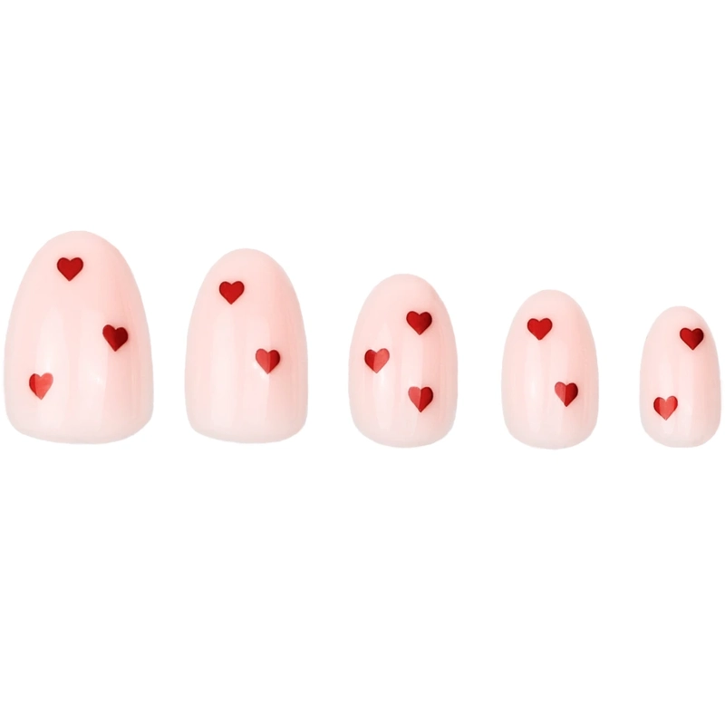 Duffbeauty Reusable Instant Press-on Manicure 30 Pieces Sweetheart