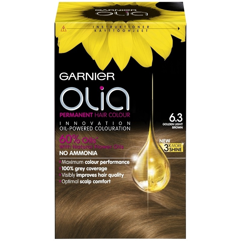 Garnier Olia     Golden Light Brown