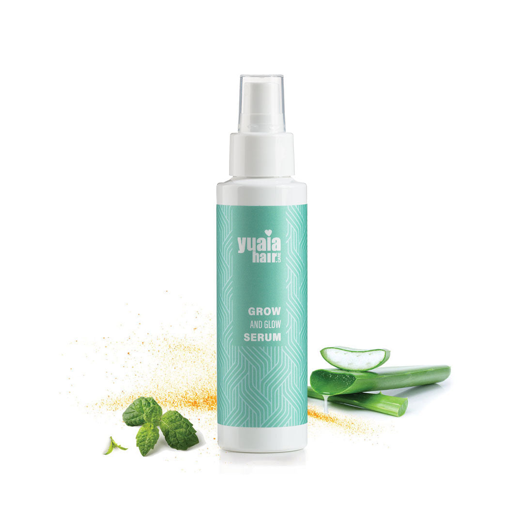 Grow And Glow Hårserum 100 Ml   Stk