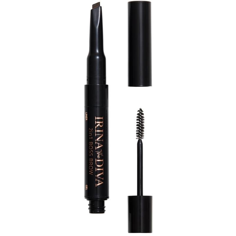 Irina The Diva   In   Boss Brow 002 Brown